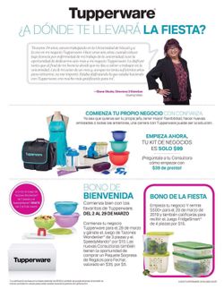 MEMBRESÍA TUPPERWARE!!!