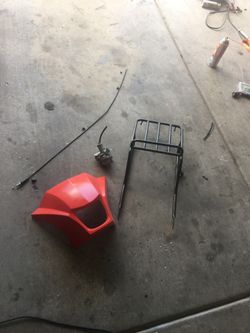 Pantera 125cc parts.