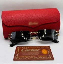 Designer Cartier glasses