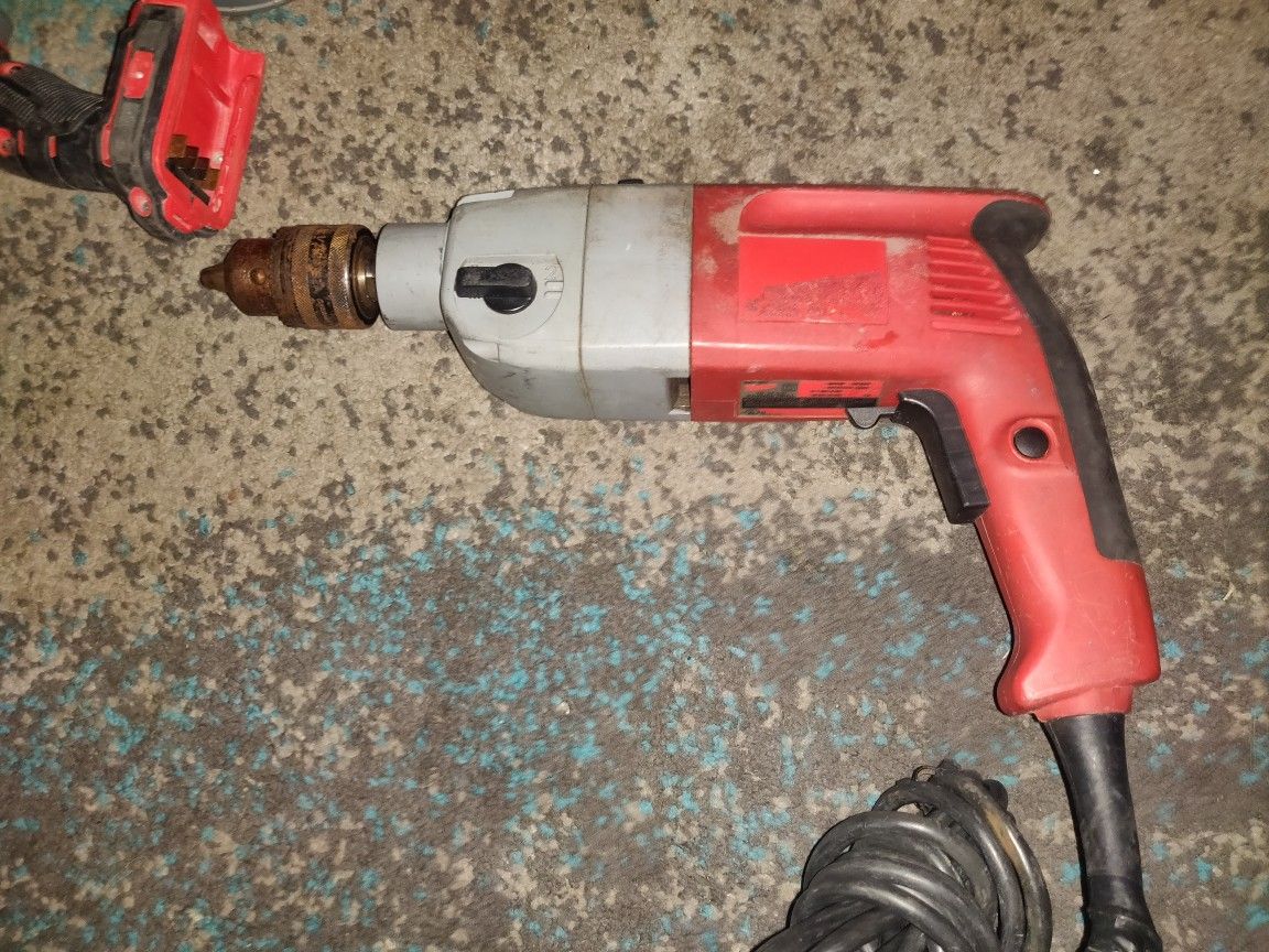 Milwaukee Corded Hammer Drill