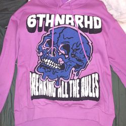 6TH NBRHD Broken Rules hoodie
