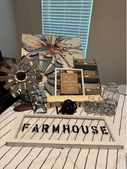Farmhouse Style Home Decor Bundle