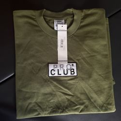 New Pro Club Short Sleeve Tee