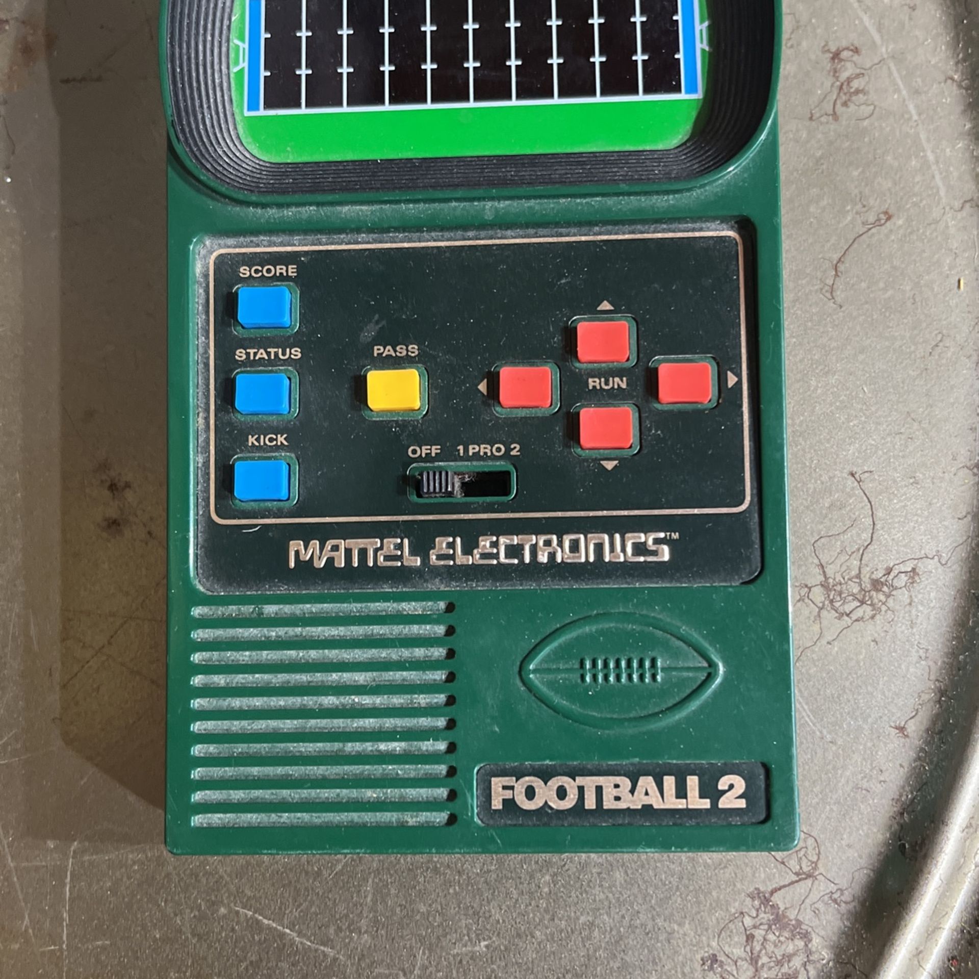 Mattel Electronics Football 2 / 1978 Vintage