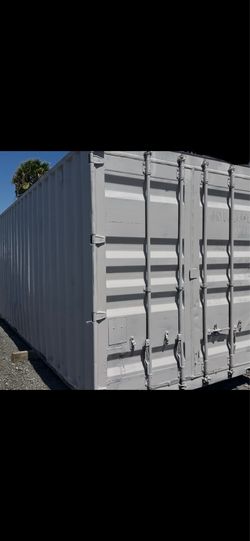 20 foot shipping container