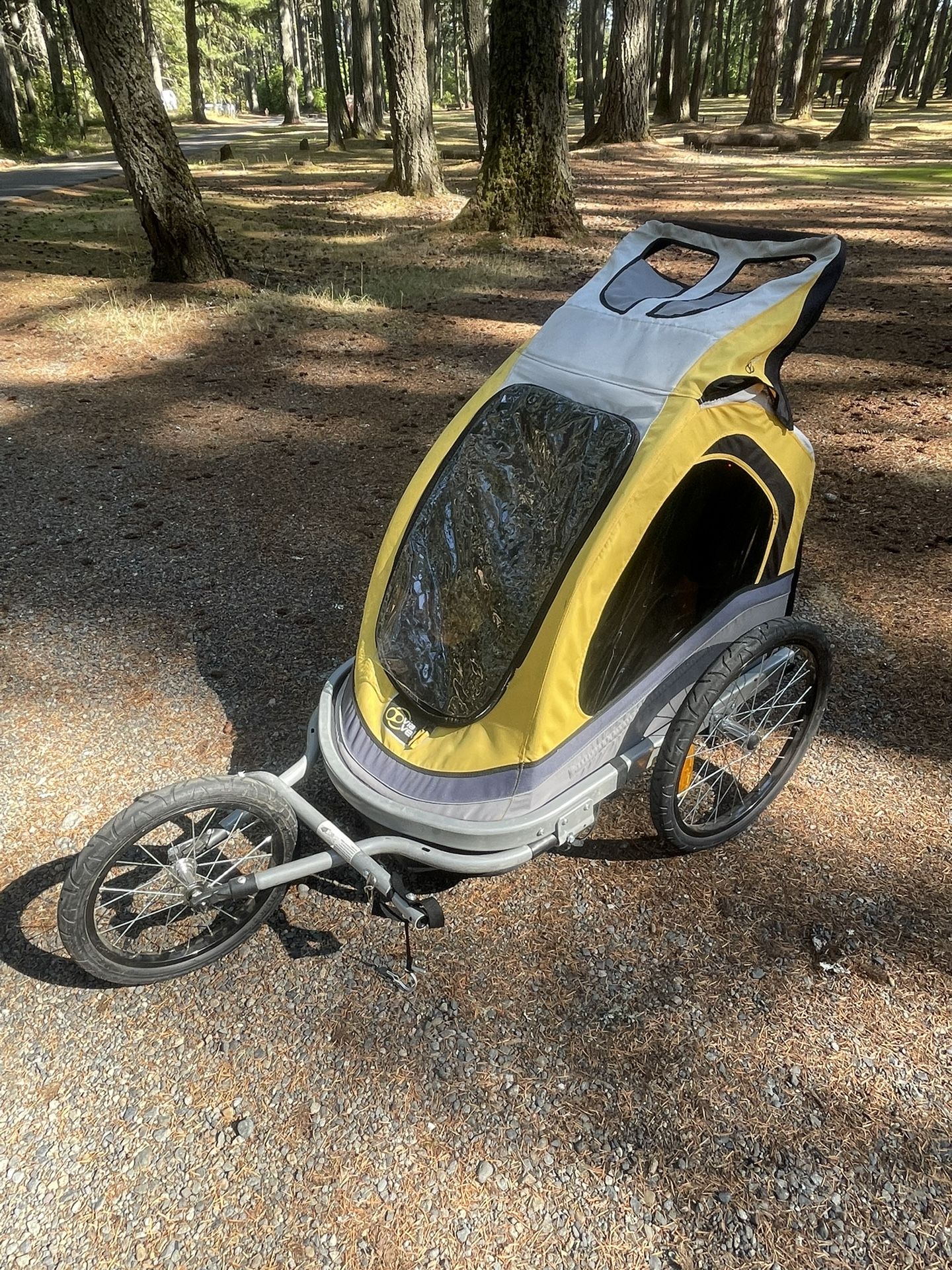 Bike/jogging stroller/trailer