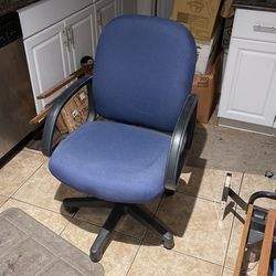 Blue Office Chair Cheap