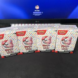 Pokémon 151 Booster Bundle