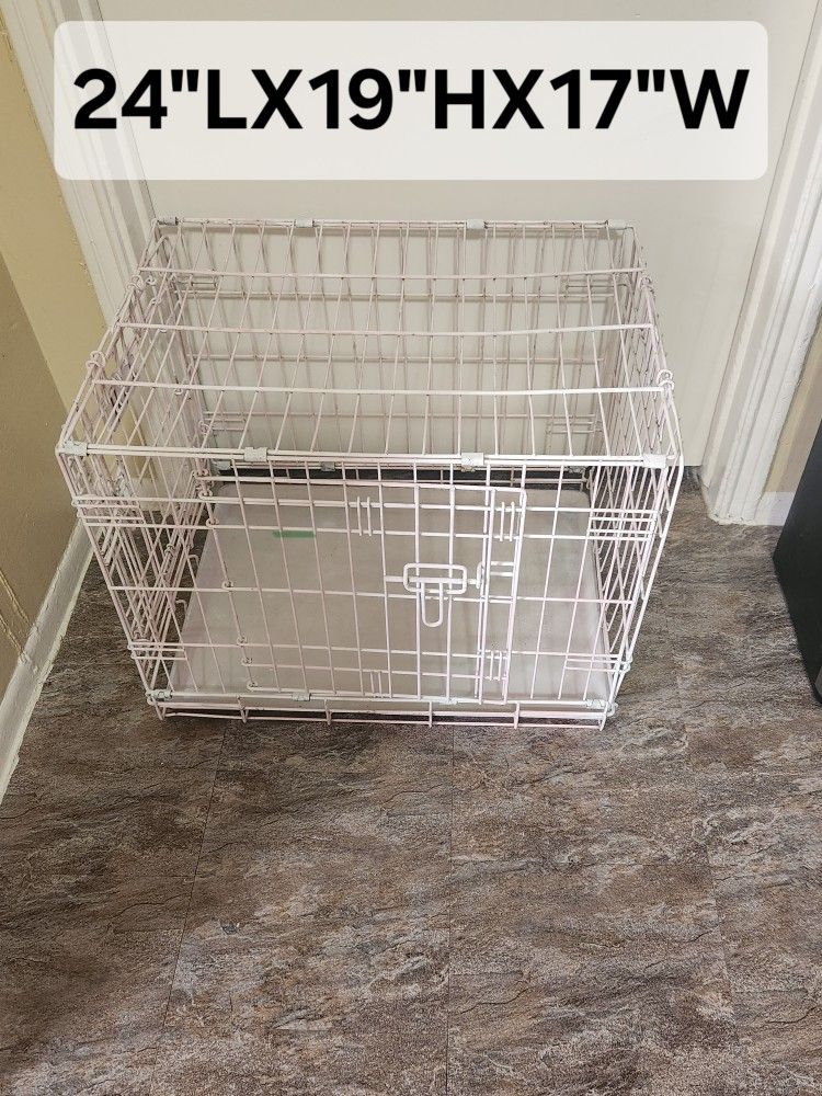Small Pet Kennel Used But Good Conditions