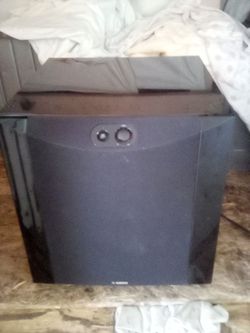 Yamaha NS-SW300 Subwoofer