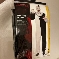 Terrifier Halloween Costume 