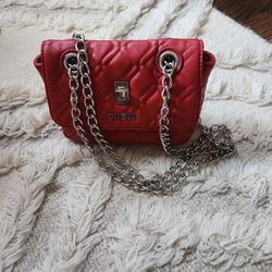 Guess Red Purse