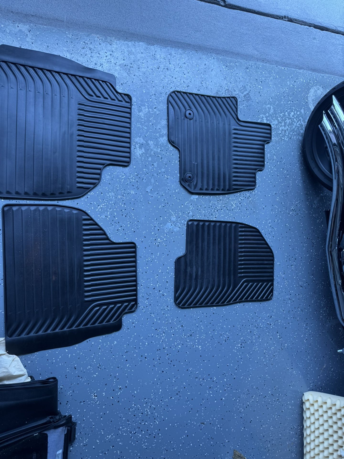 GMC sierra All Weather Floor Mats.  New Never Used