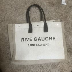 Rive Gauche Tote Bag