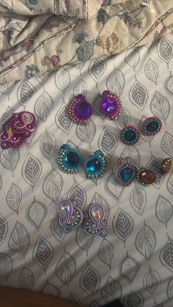 lindos aretes guajiros