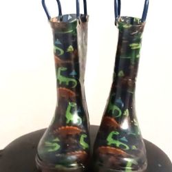 Kid Boy Dinosour Boots