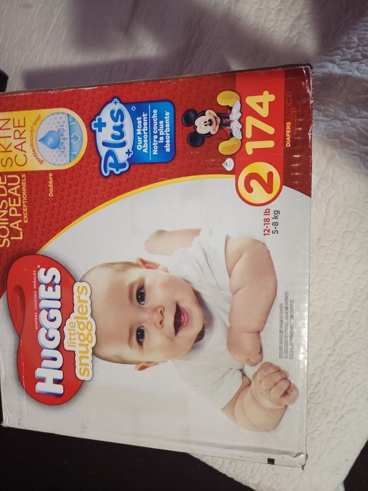 Huggies Little Helpers Size 2 