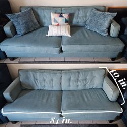 Blue Family Couch