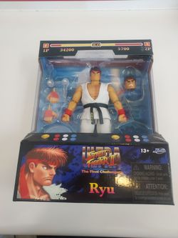 Jada toys Street Fighter II Ryu