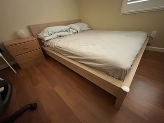 Queen size bed frame