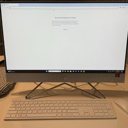 HP All in one Touchscreen Desktop Computer