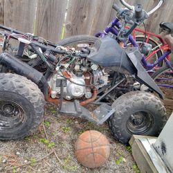 Quad Needs A New Carburetor And Needs A Lot Of Work