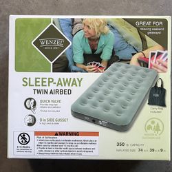 Twin Airbed
