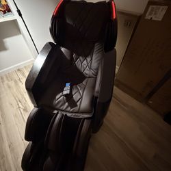 Brand new massage chair from city furniture