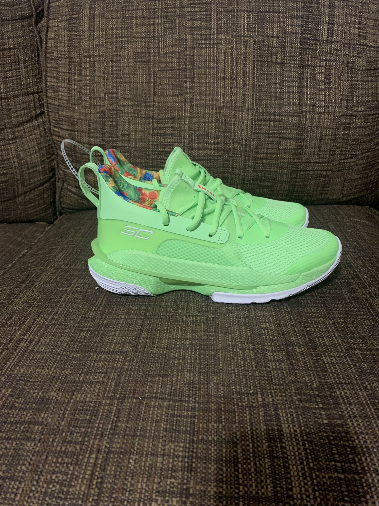 Under Armour Stephen Curry 7 Sour Patch Kids