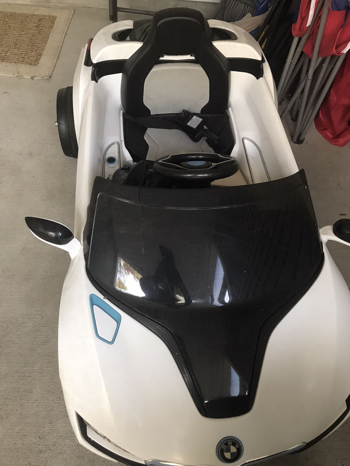 Kids BMW Doesn’t Work