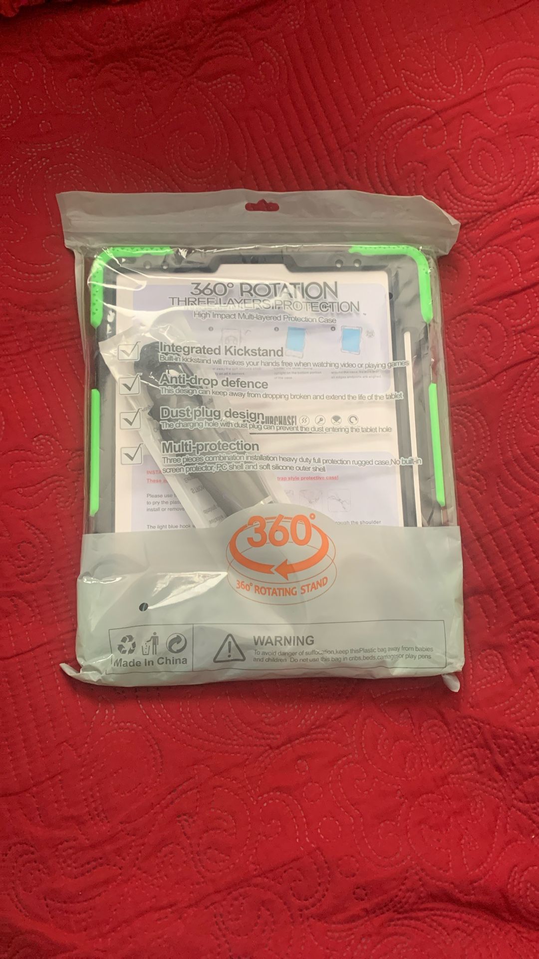 New 360* Rotation Tablet Protector
