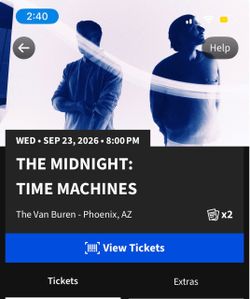 The Midnight at Van Buren