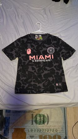 Bape x Inter Miami jersey