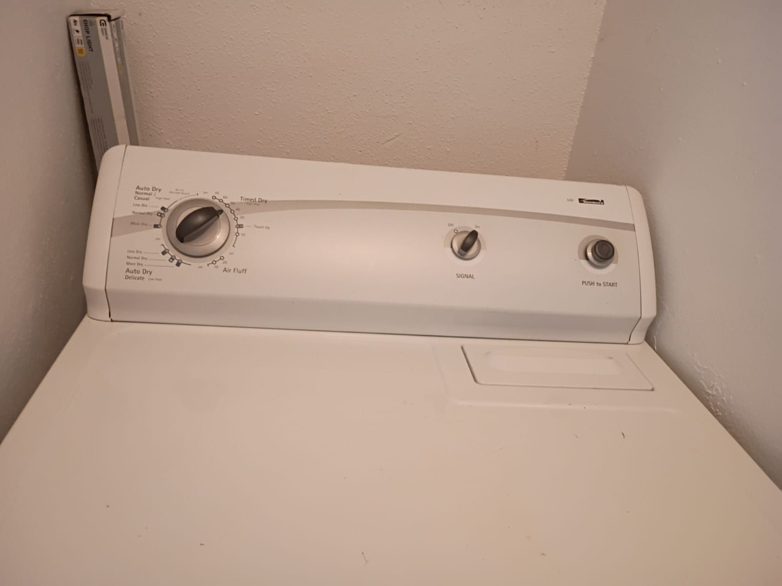 Washer and Dryer