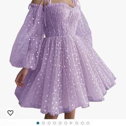 Purple Fairy Dress 