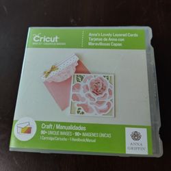 Cricut Anna's Lovely Layered Cards