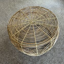 Boho Rattan Coffee Table 