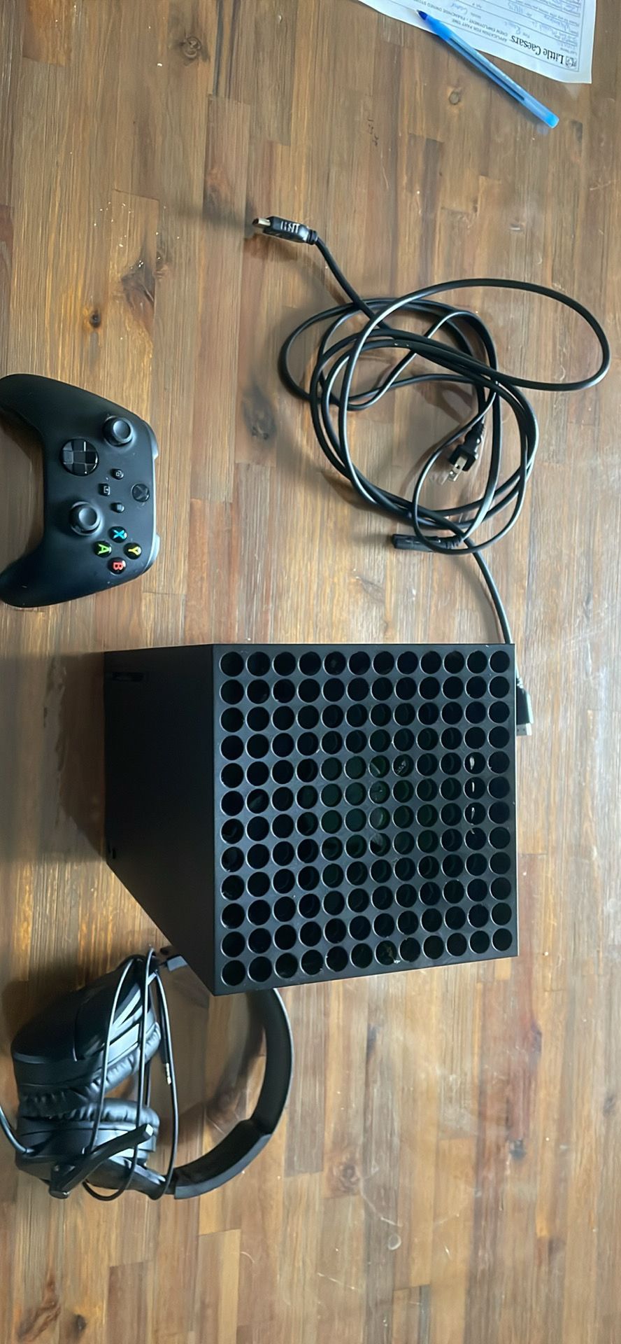 Xbox x w accessories