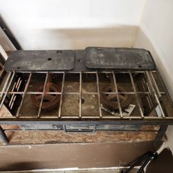 Daul Propane Burner Stove