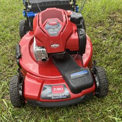 22" Toro Recycler Self Propelled With Reverse Lawn Mower 
