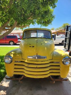 1968 chevrolet truck , everything original, runs,