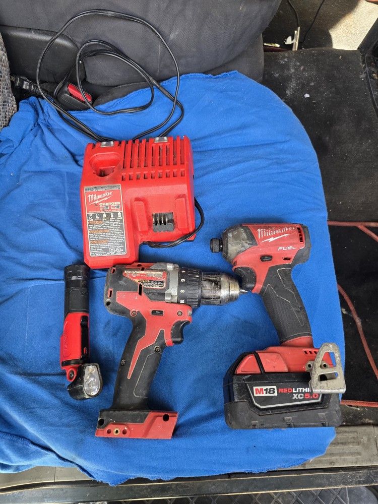Milwaukee M18 Power Tools 