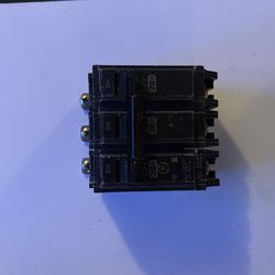 3 Pole 20 Amp Breakers