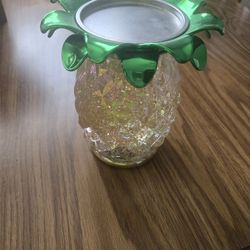 Bath and Body Works Pineapple Candle Holder