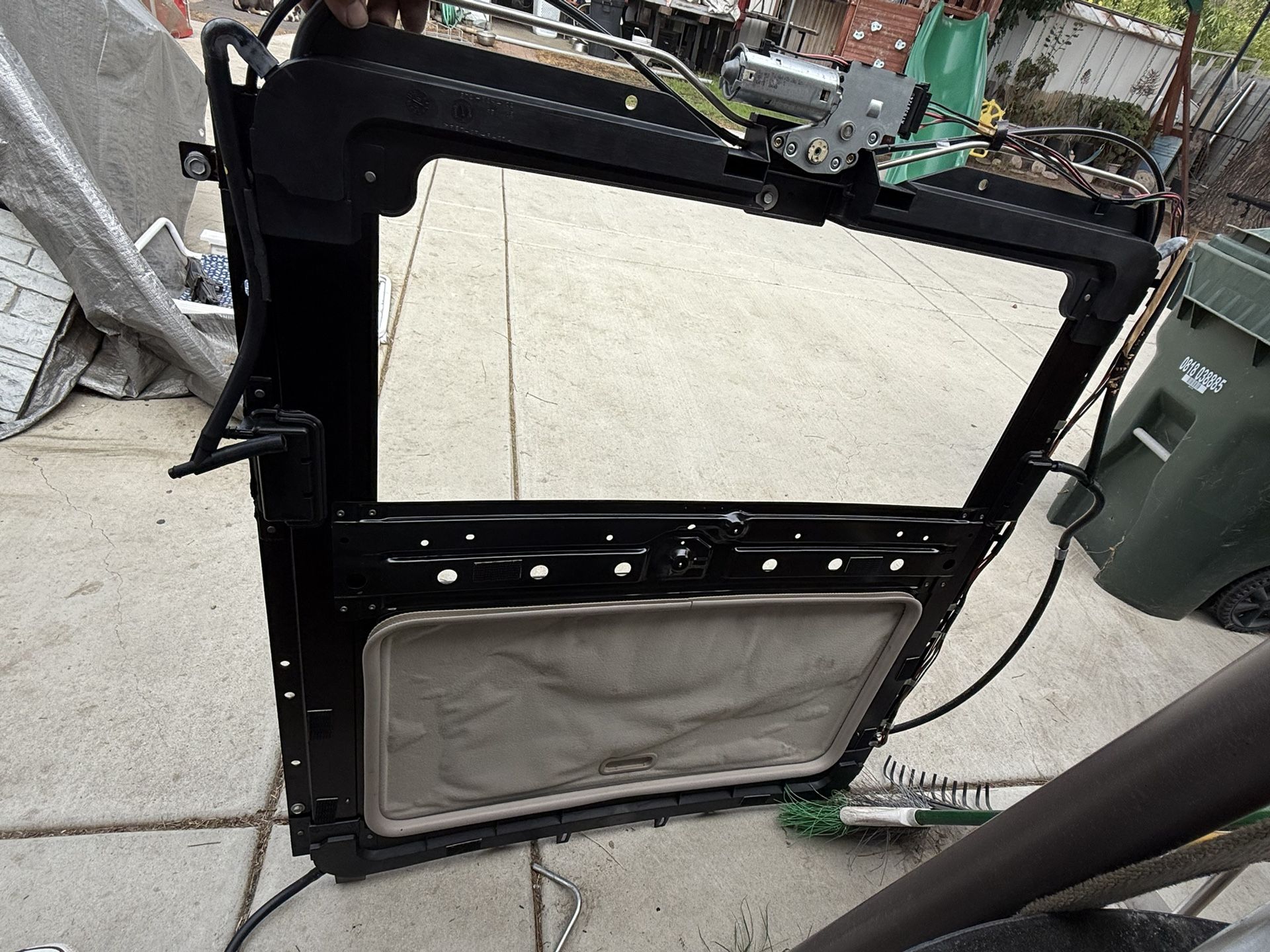 Complete Sun Roof