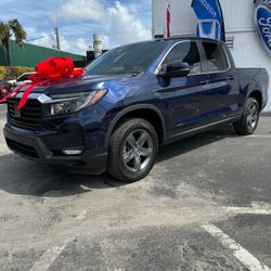 2023 HONDA RIDGELINE RTL GREAT CONDITIONS $3999 DOWN 🙋‍♀️ASK FOR SOFIA 📲754*423*6268📲