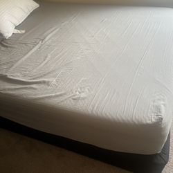 Queen Mattress And Springboard