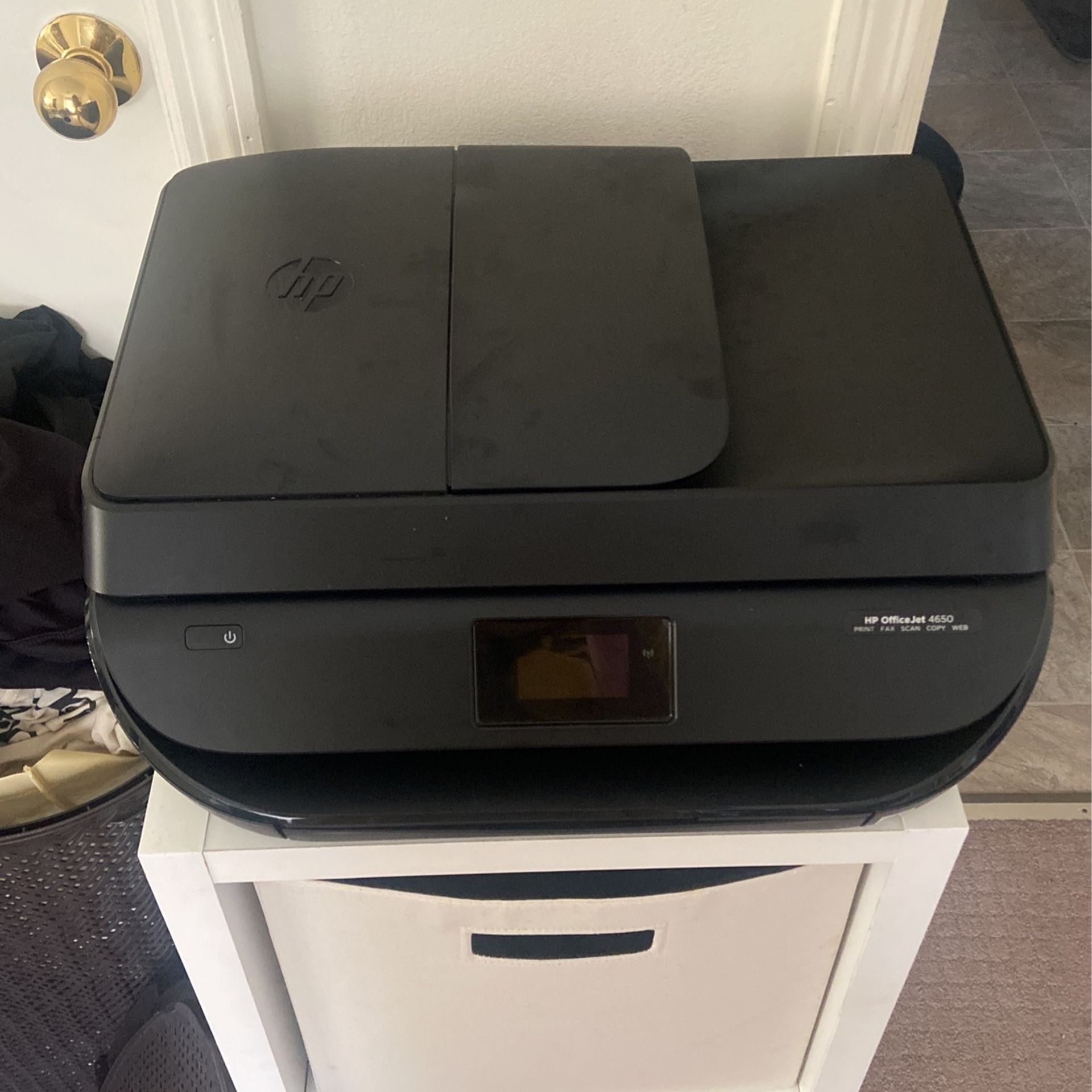 HP OfficeJet 4650 All In One Printer