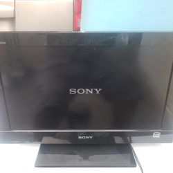 SONY 22" TV 2 HDMI PORTS 1 USB