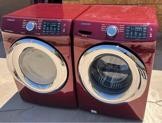 Electric Washer and Dryer